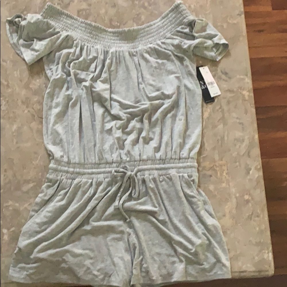 New York and Company off the shoulder romper